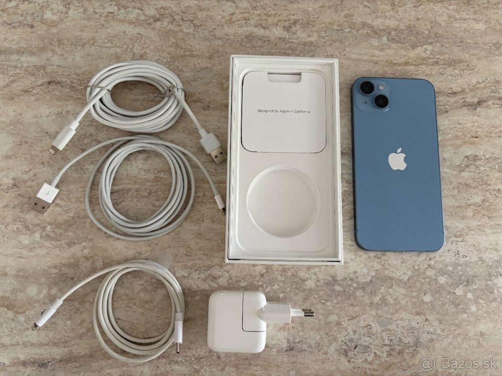 iPhone 14 Plus blue 256 GB