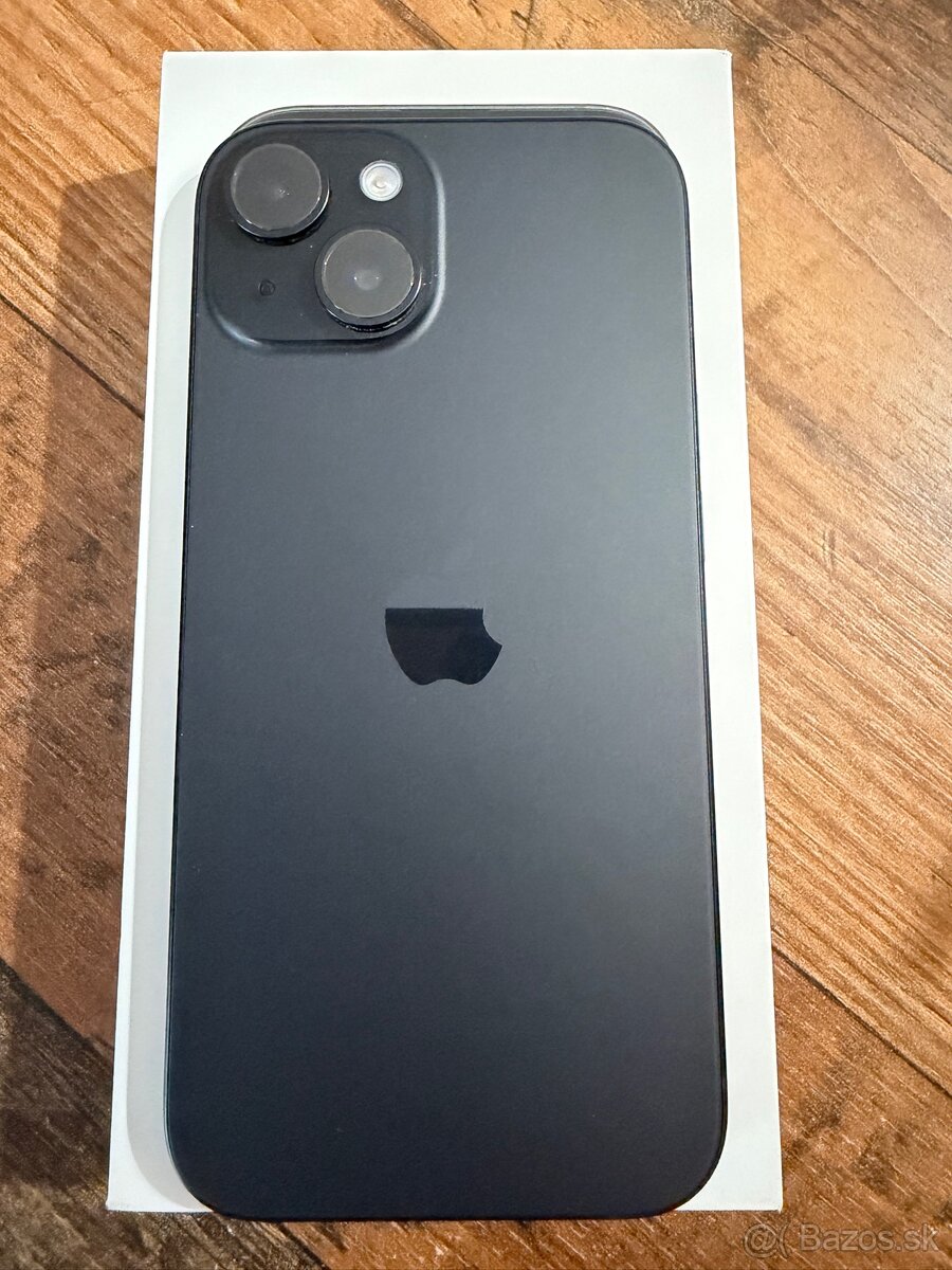 Apple iPhone 15 128GB Black