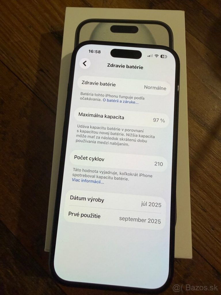 Apple iPhone 15 128GB Black