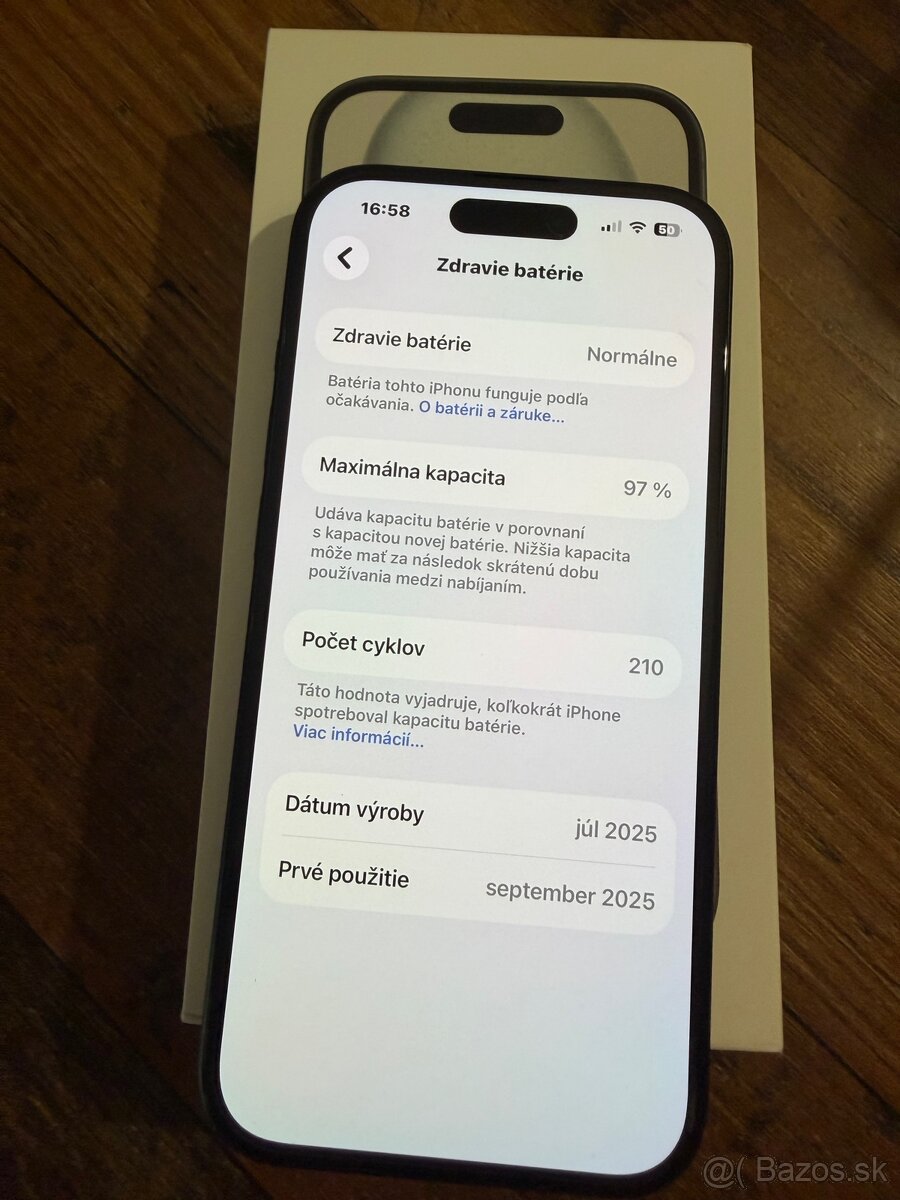 Apple iPhone 15 128GB Black
