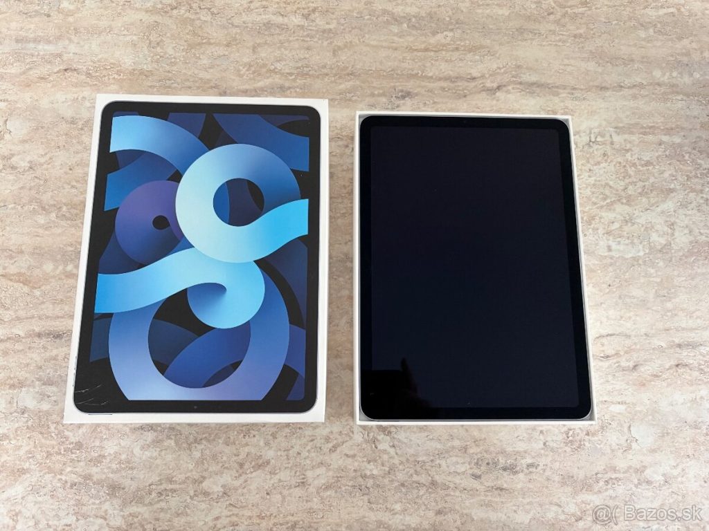 iPad Air Sky Blue WiFI 4th Gen 256 GB + pencil + 2x obal