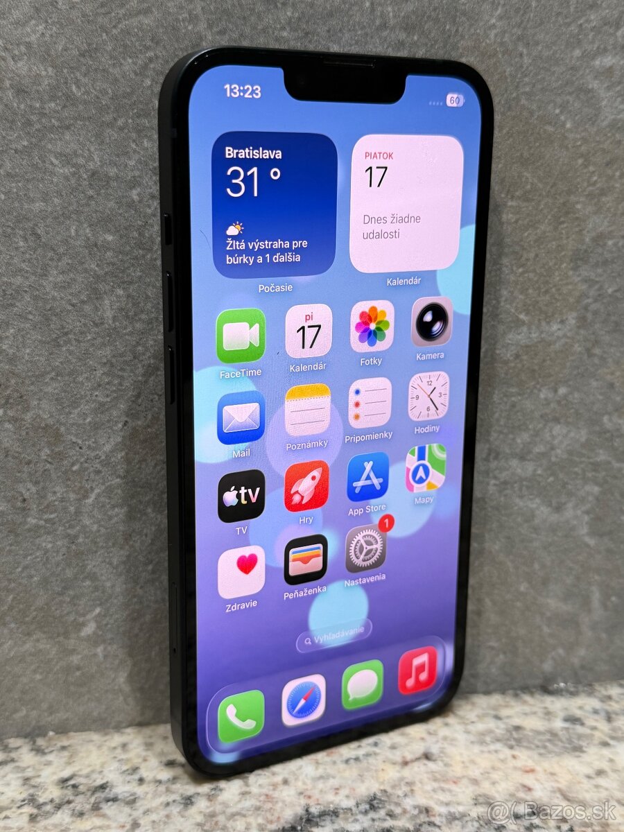 Apple iPhone Midnight black 128gb Batéria 87%