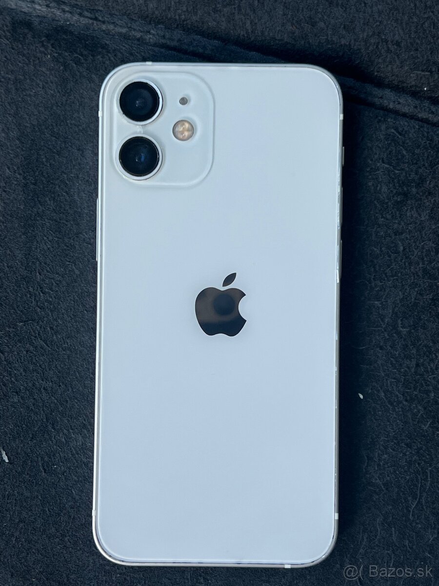 iPhone 12 mini 128 GB biely