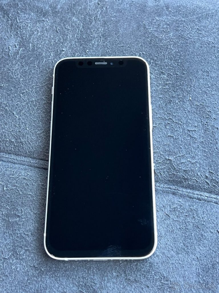 iPhone 12 mini 128 GB biely