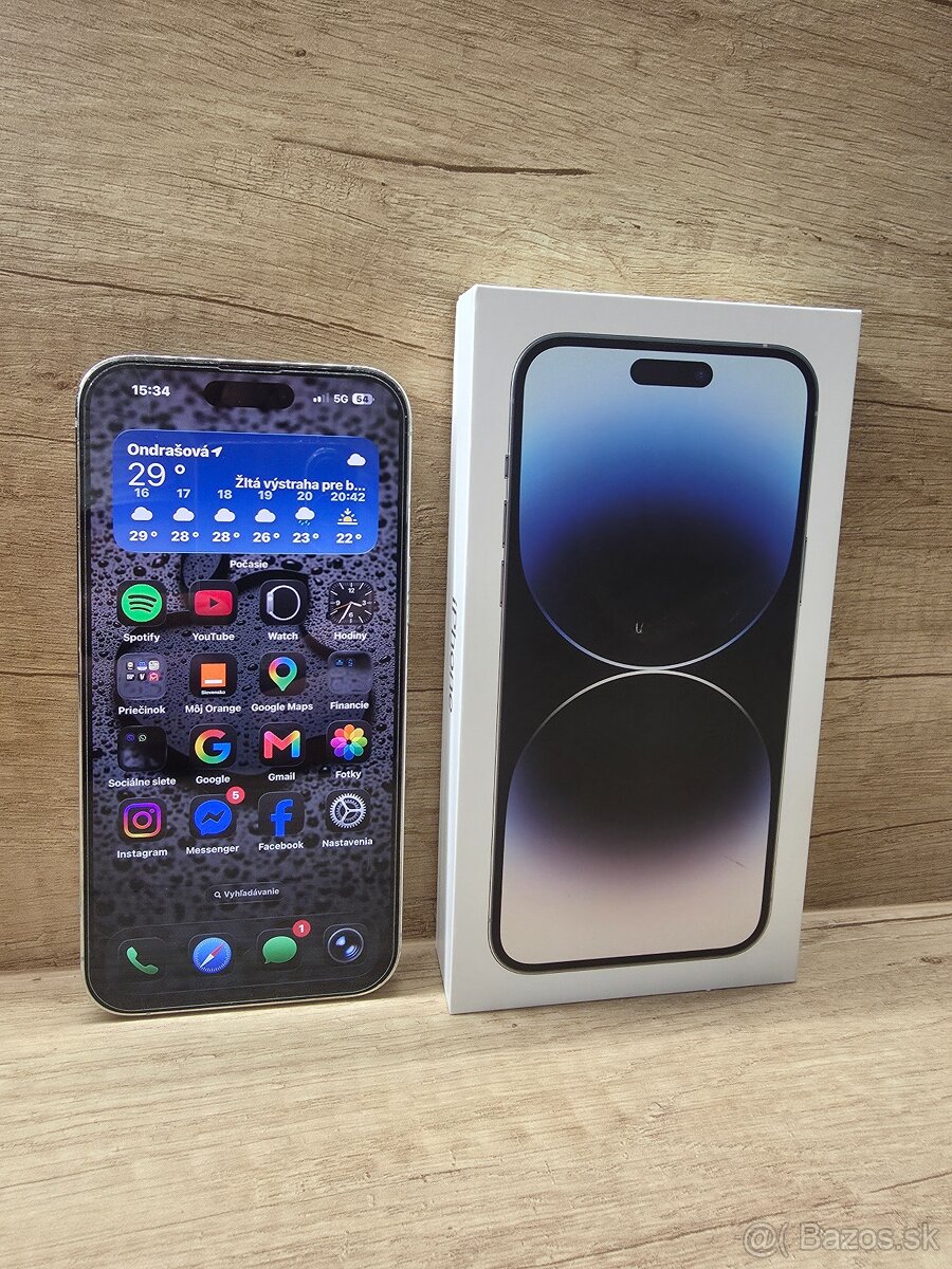 Iphone 14 128gb bledomodrý