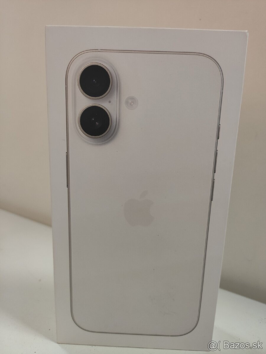 Apple iphone 17 256gb biely dnes kúpený v o2