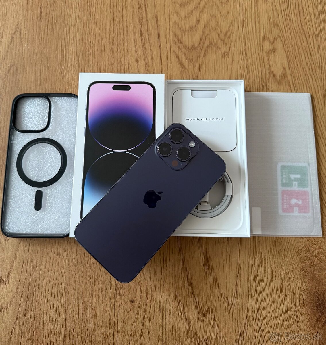 iPhone 14 Pro Max 128 gb Deep Purple v záruke +prislušenstvo