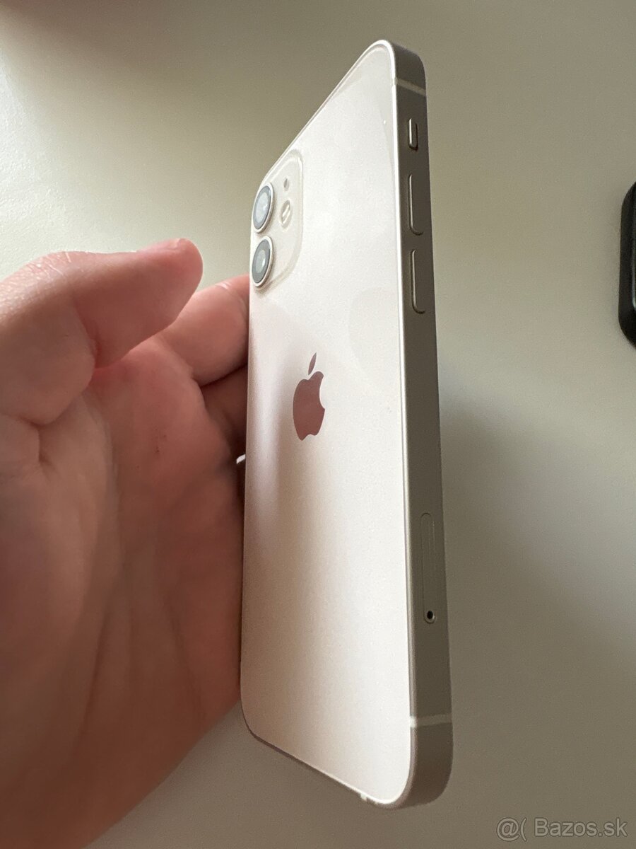 Predám iPhone 12 mini 128 GB – biely