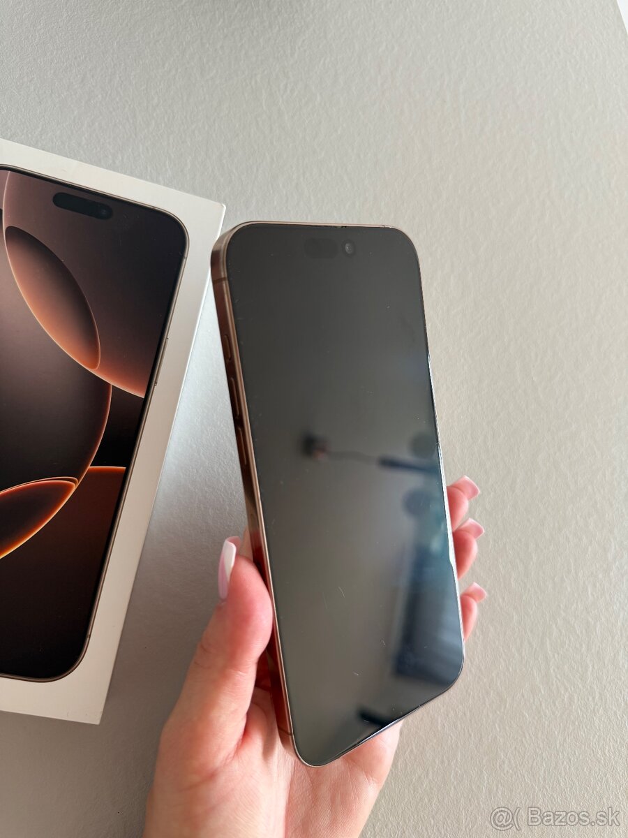 iPhone 16 pro MAX – 256 GB