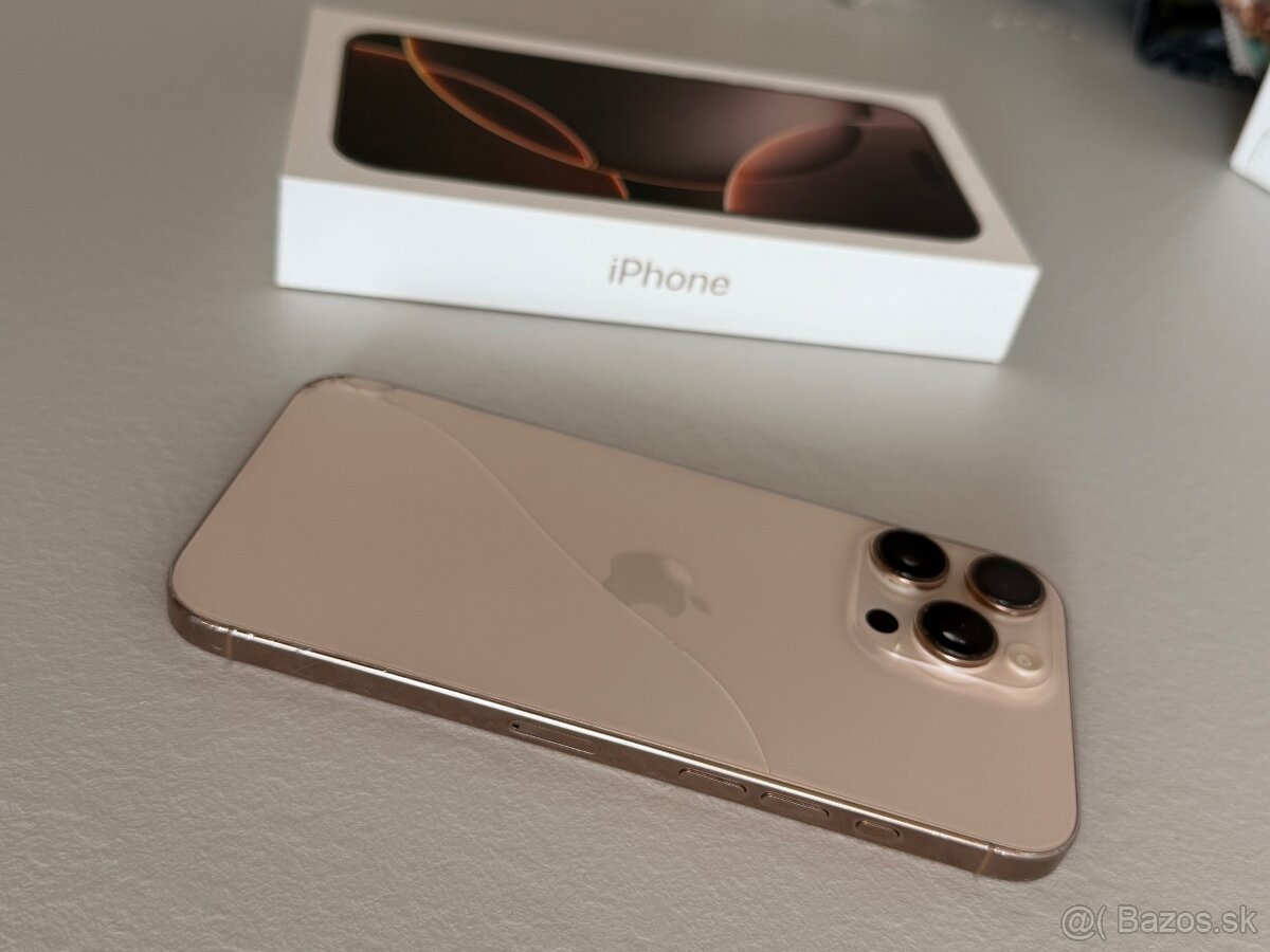 iPhone 16 pro MAX – 256 GB