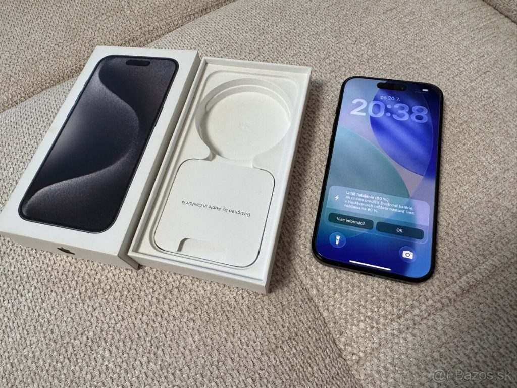 iPhone 15 Pro TOP STAV