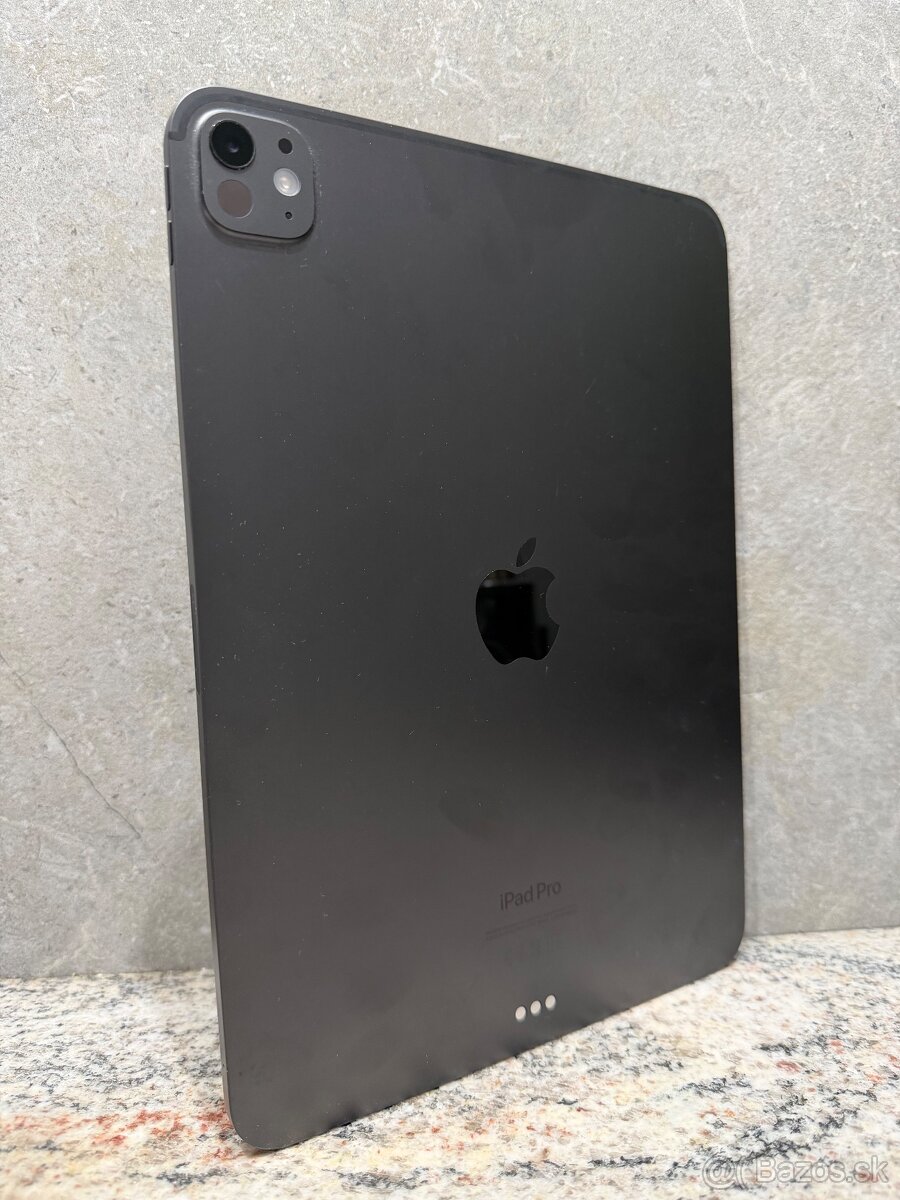 Apple iPad Pro 11 M4 512gb Wi-Fi SpaceBlack Štandardné sklo