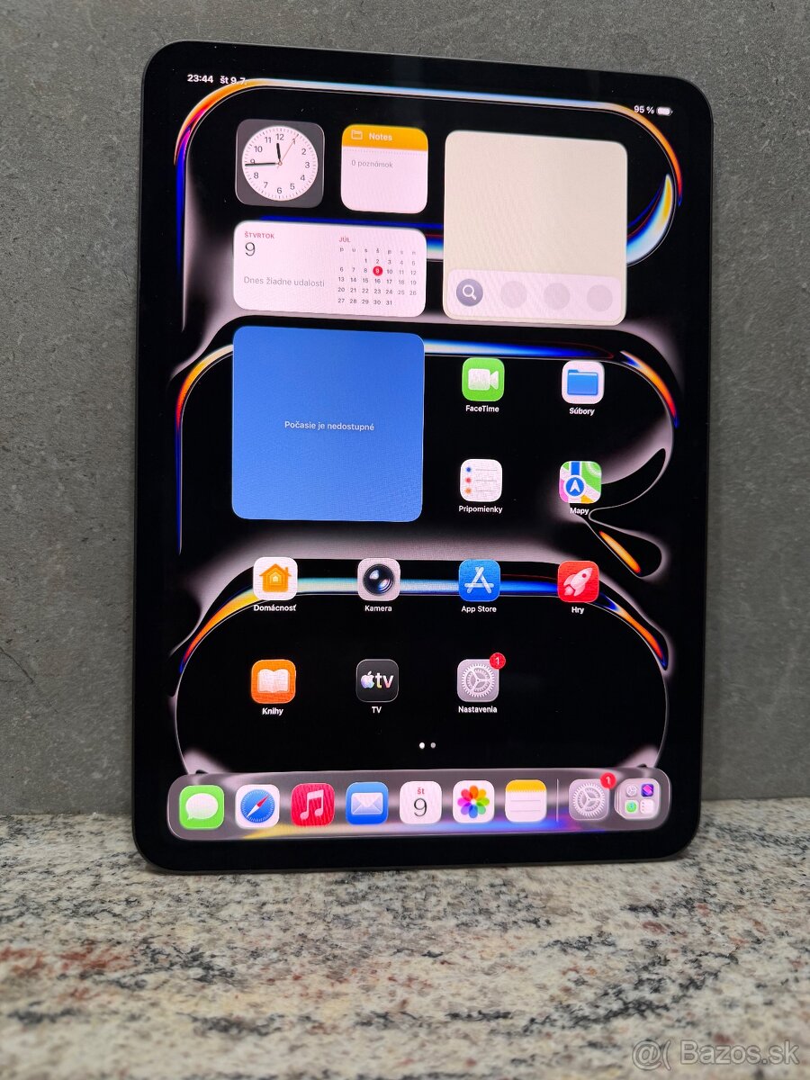 Apple iPad Pro 11 M4 512gb Wi-Fi SpaceBlack Štandardné sklo