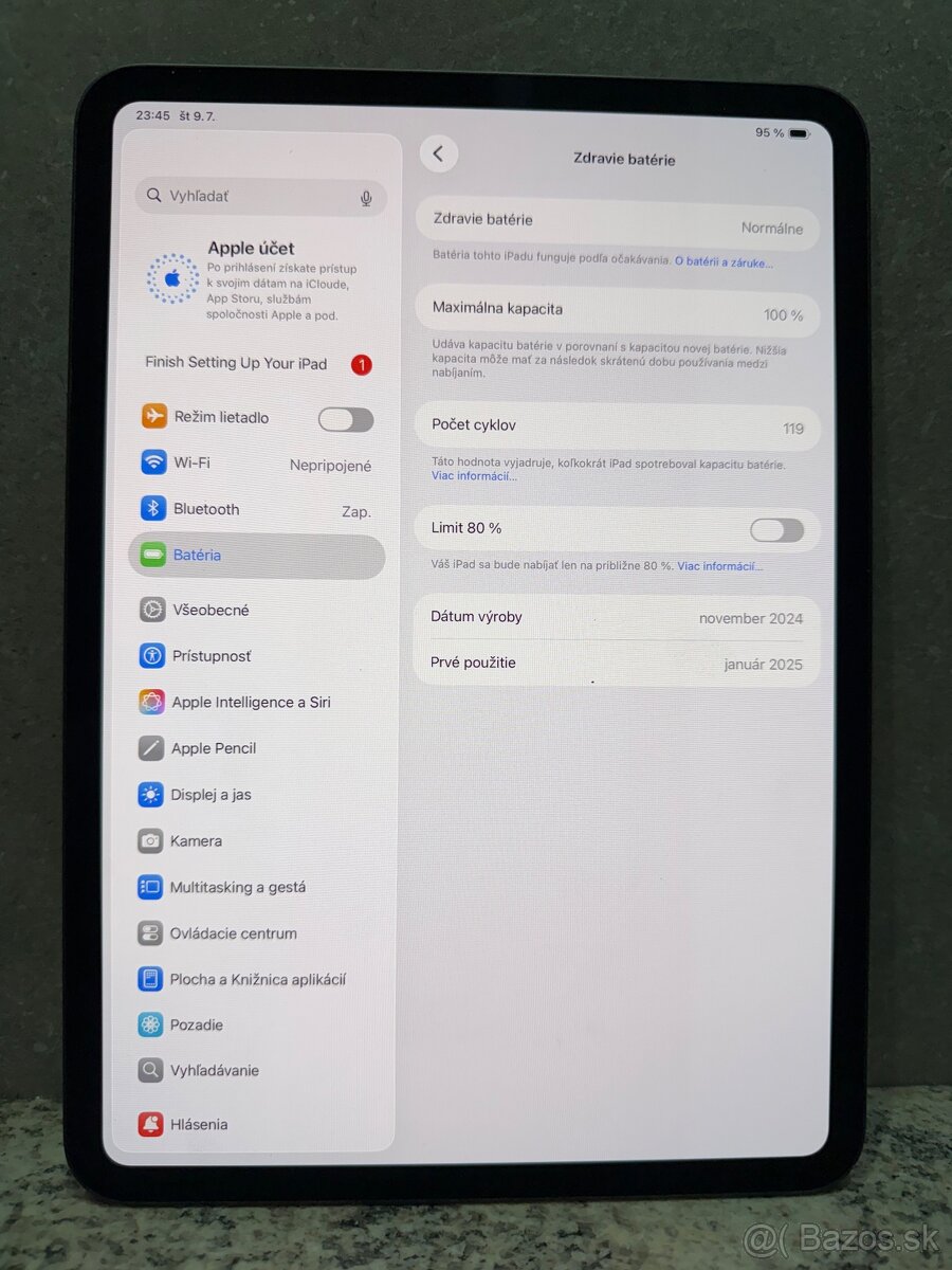 Apple iPad Pro 11 M4 512gb Wi-Fi SpaceBlack Štandardné sklo