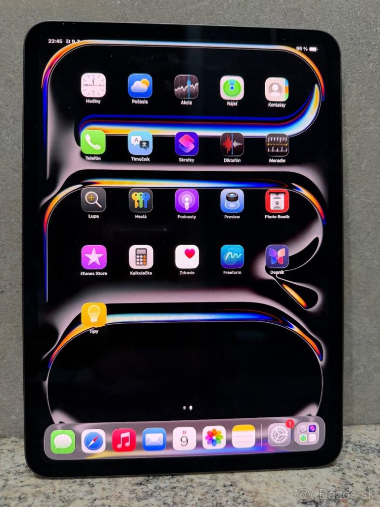 Apple iPad Pro 11 M4 512gb Wi-Fi SpaceBlack Štandardné sklo