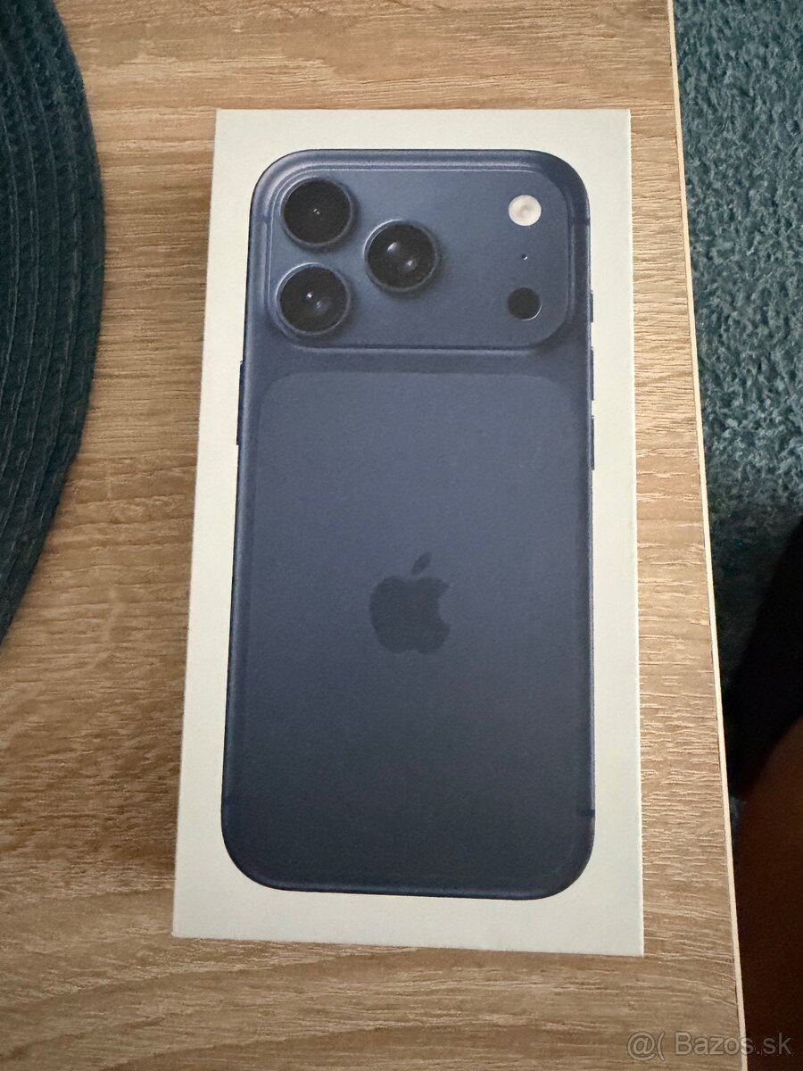 iPhone 17 Pro Deep Blue 💙 – 256 GB