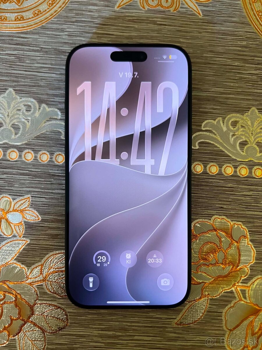 iPhone 17 Pro Deep Blue 💙 – 256 GB