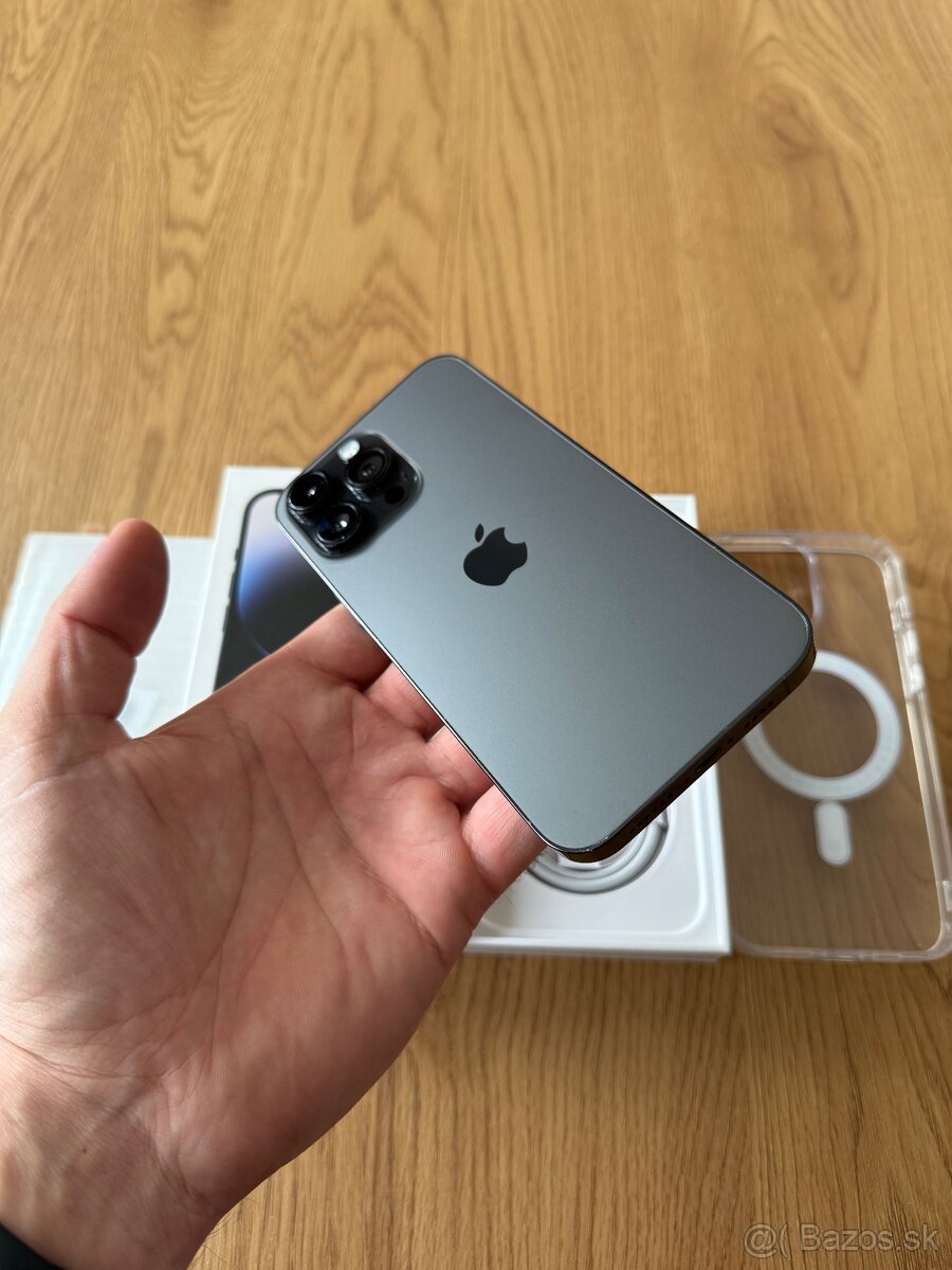 iPhone 14 Pro Max 256 gb Black Titanium v záruke