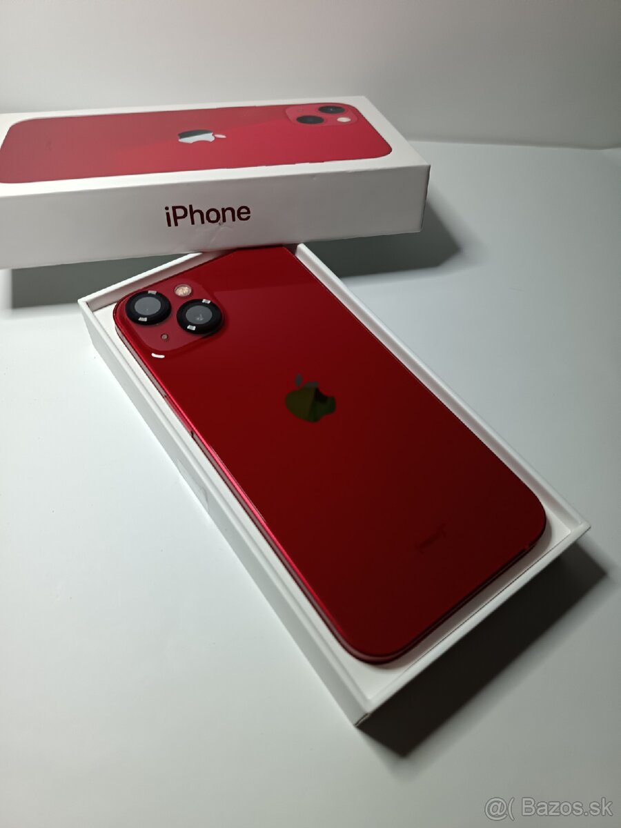 IPhone 13 Mini RED 128GB – NOVÁ ORIGINAL BAT. 100%, TOP