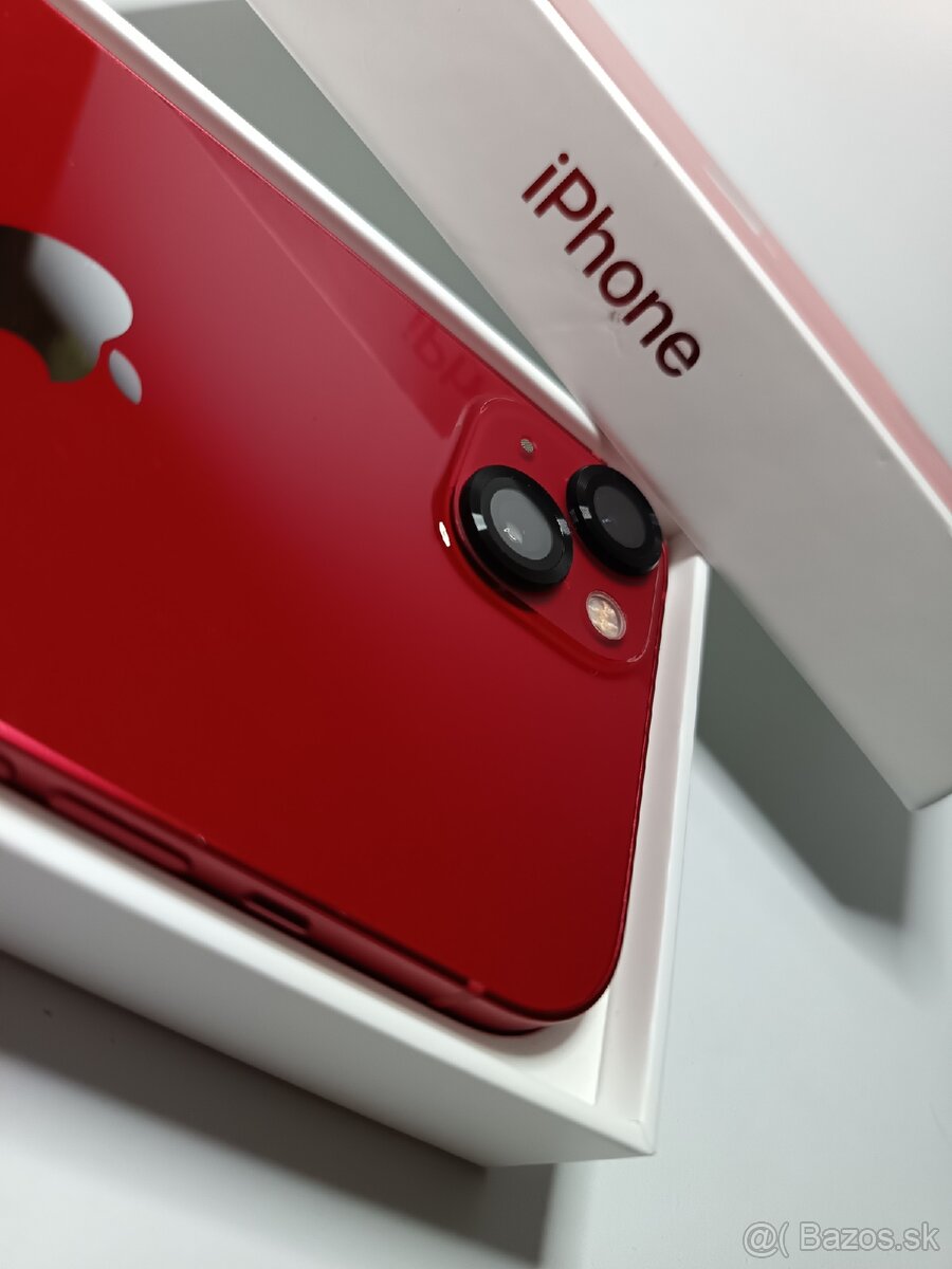 IPhone 13 Mini RED 128GB – NOVÁ ORIGINAL BAT. 100%, TOP