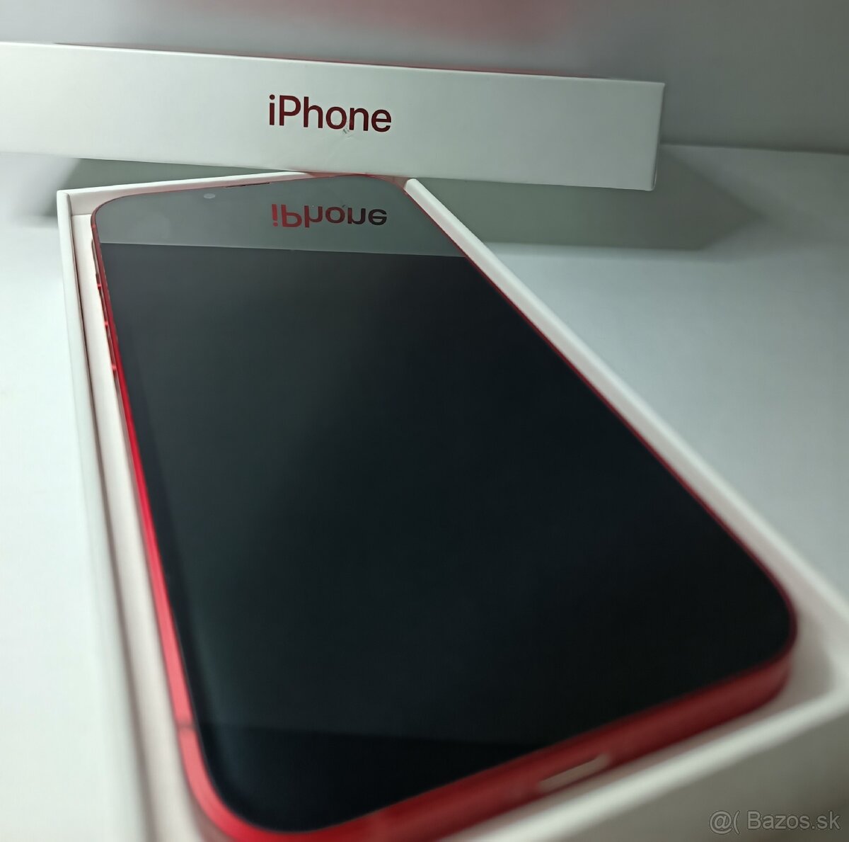 IPhone 13 Mini RED 128GB – NOVÁ ORIGINAL BAT. 100%, TOP