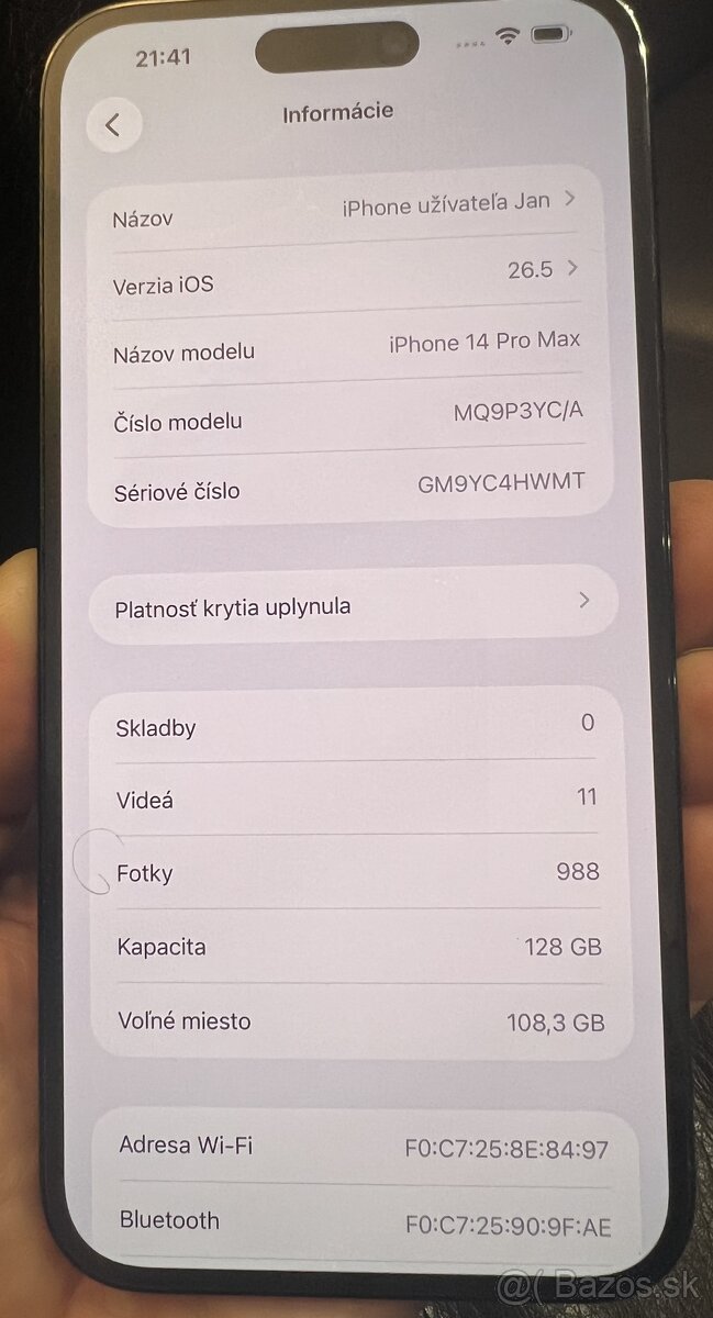 iPhone 14 Pro Max