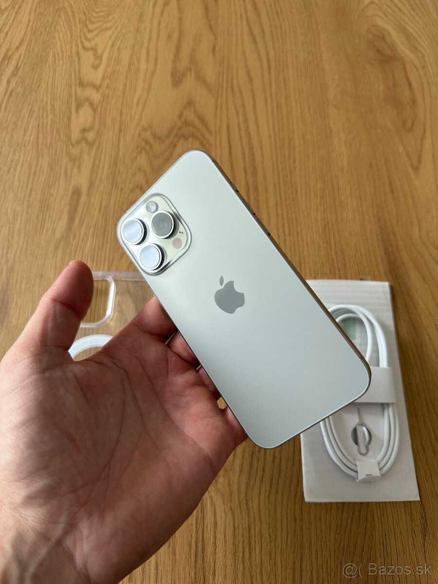 iPhone 16 Pro Max 1 TB Natural Titanium v záruke