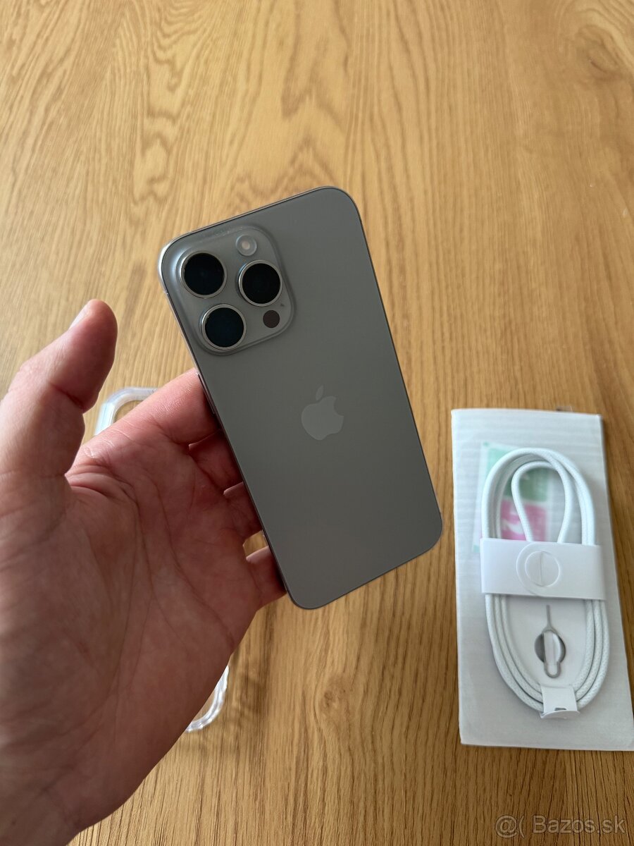 iPhone 16 Pro Max 1 TB Natural Titanium v záruke