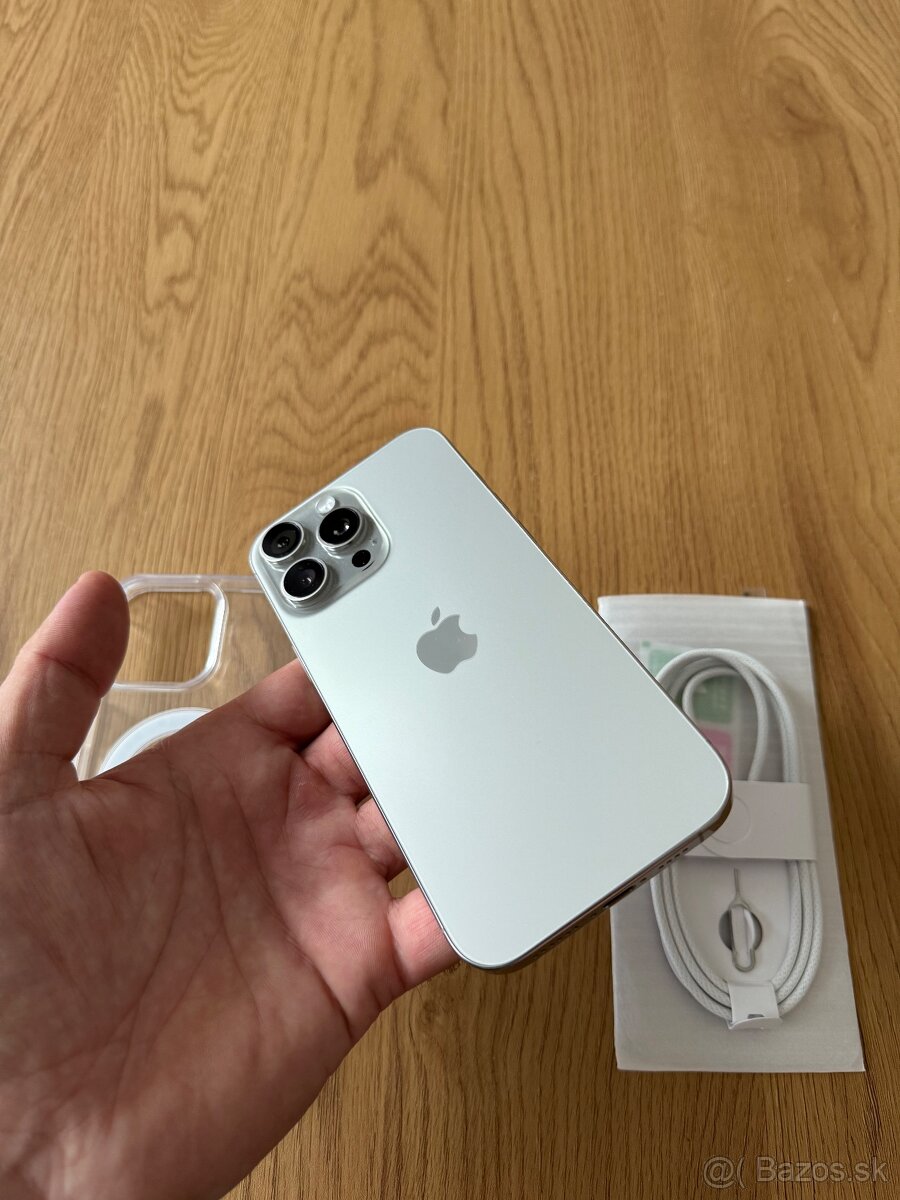 iPhone 16 Pro Max 1 TB Natural Titanium v záruke