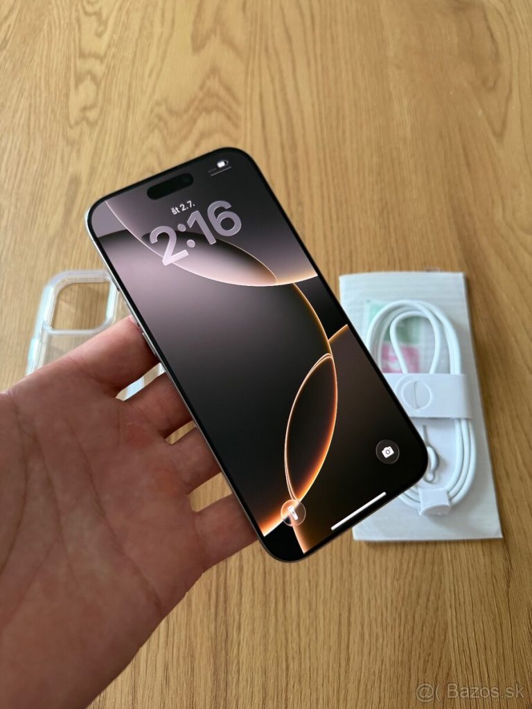 iPhone 16 Pro Max 1 TB Natural Titanium v záruke