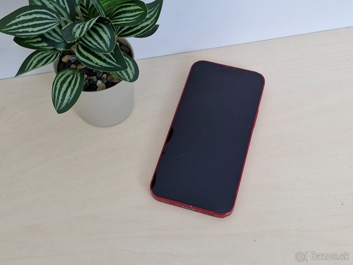 Apple iPhone 13 Mini 128GB Červený