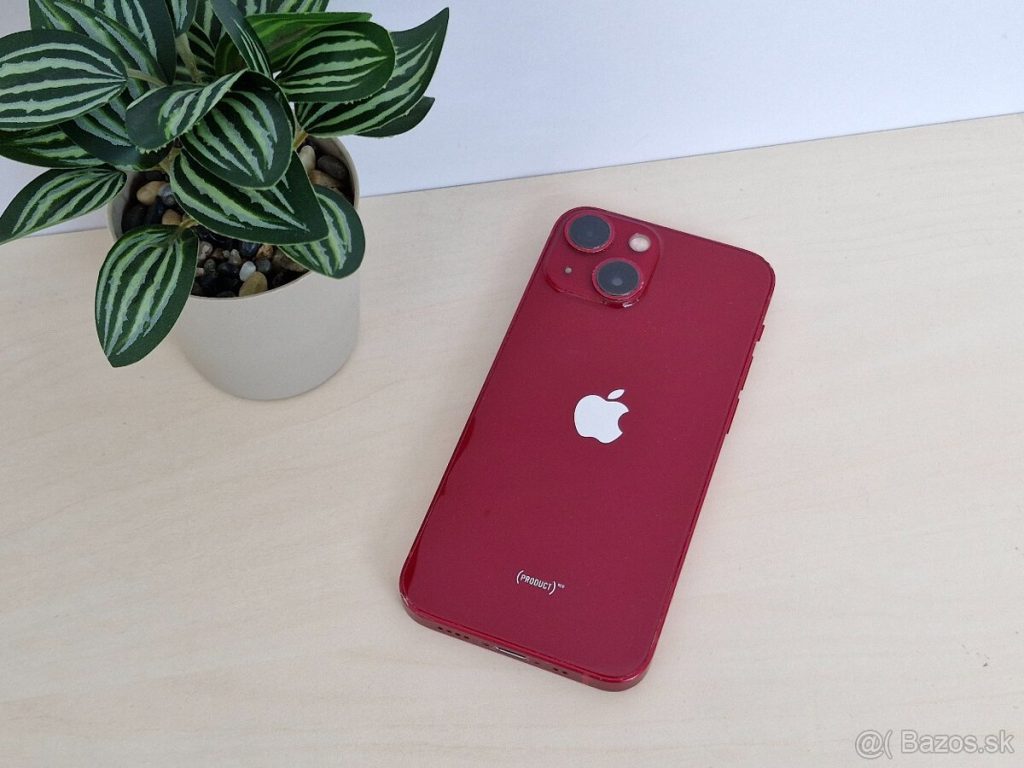 Apple iPhone 13 Mini 128GB Červený