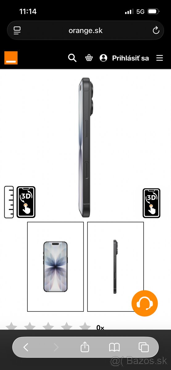 Apple iPhone 17 256GB black