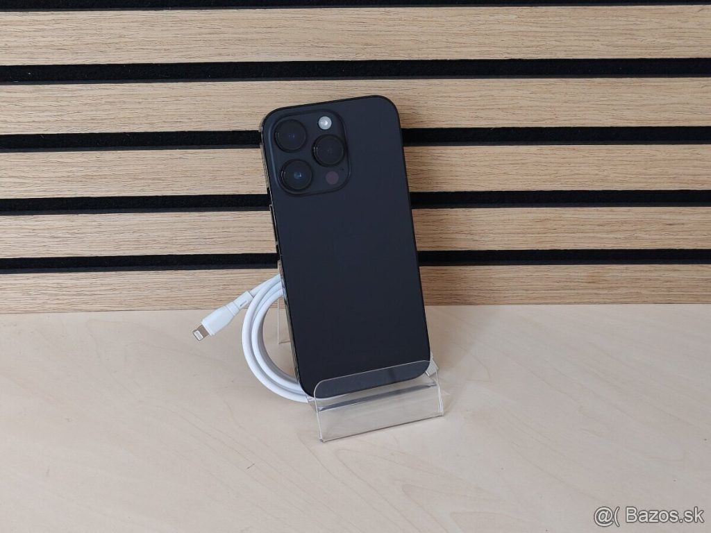Apple iPhone 14 Pro 128GB Čierny