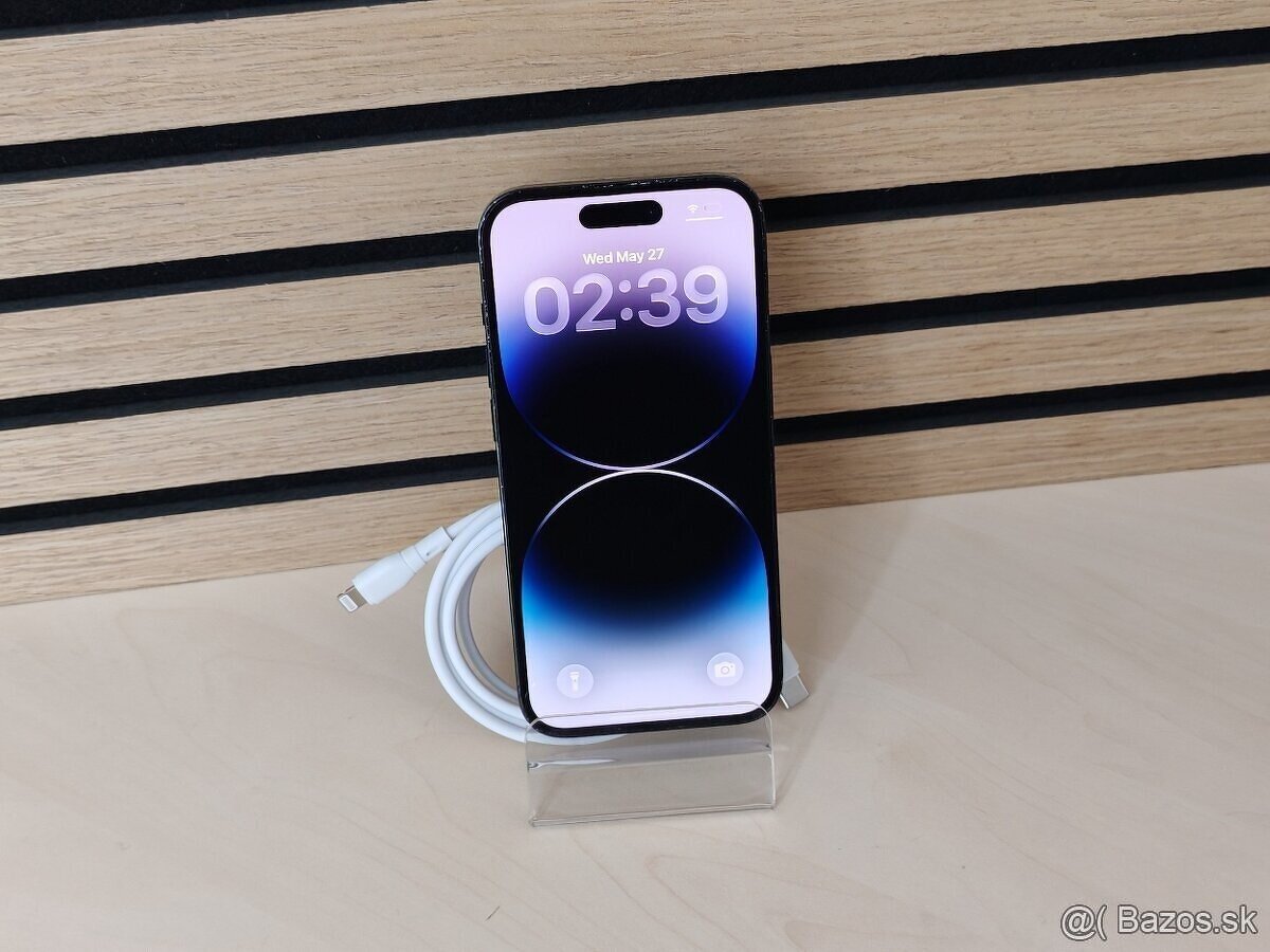 Apple iPhone 14 Pro 128GB Čierny