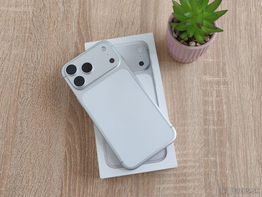 ZÁRUKA 5 ROKOV | iPhone 17 Pro Max 256GB Silver