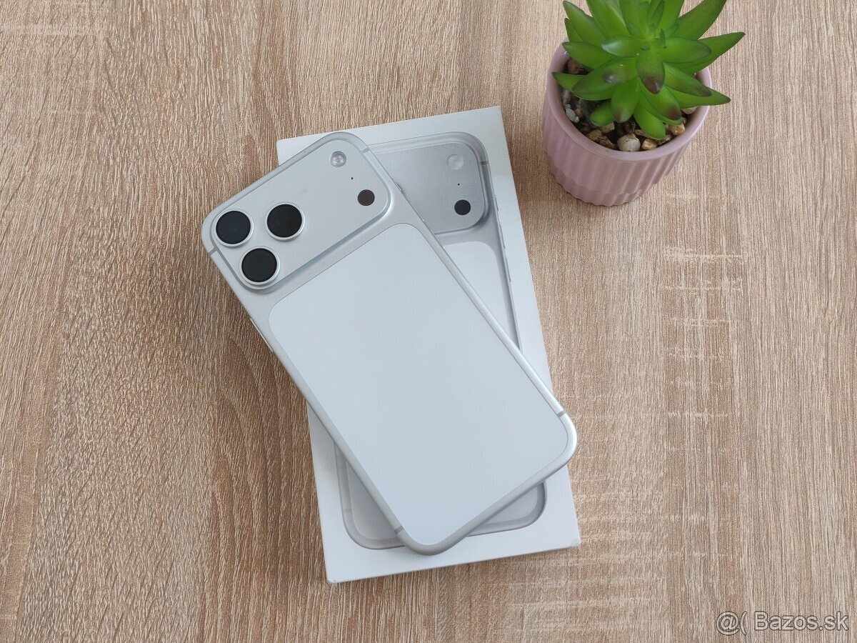ZÁRUKA 5 ROKOV | iPhone 17 Pro Max 256GB Silver