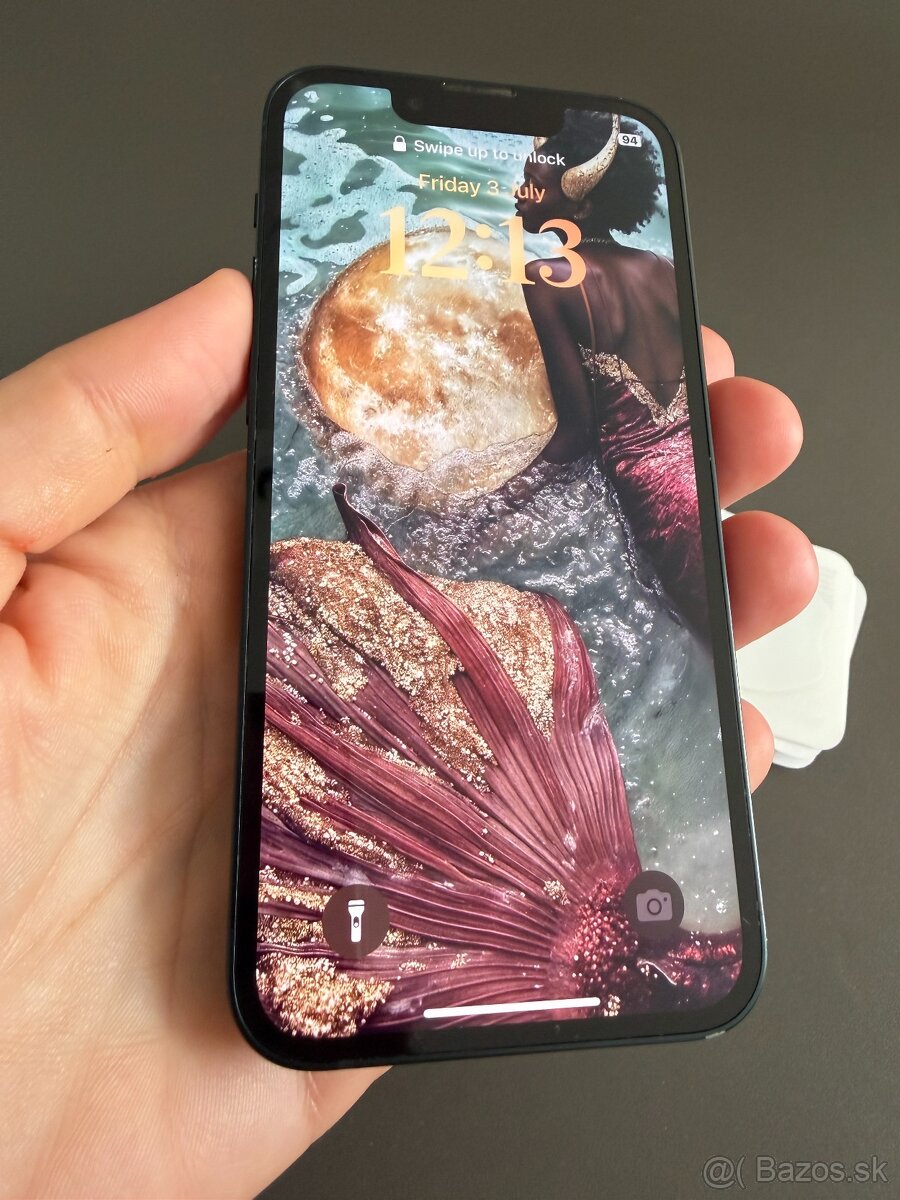 Apple iPhone 13 mini 256 GB Midnight modrá
