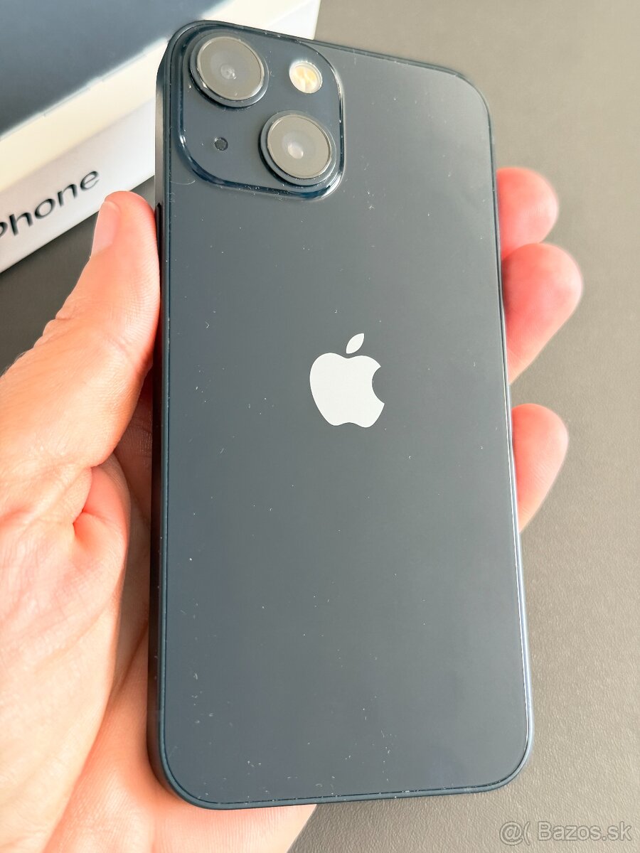 Apple iPhone 13 mini 256 GB Midnight modrá