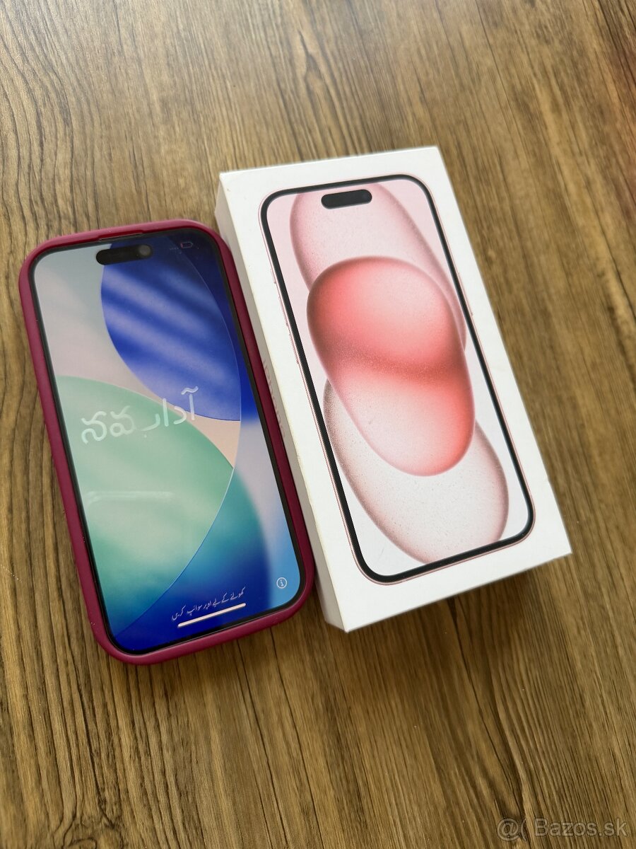 iPhone 15 256gb