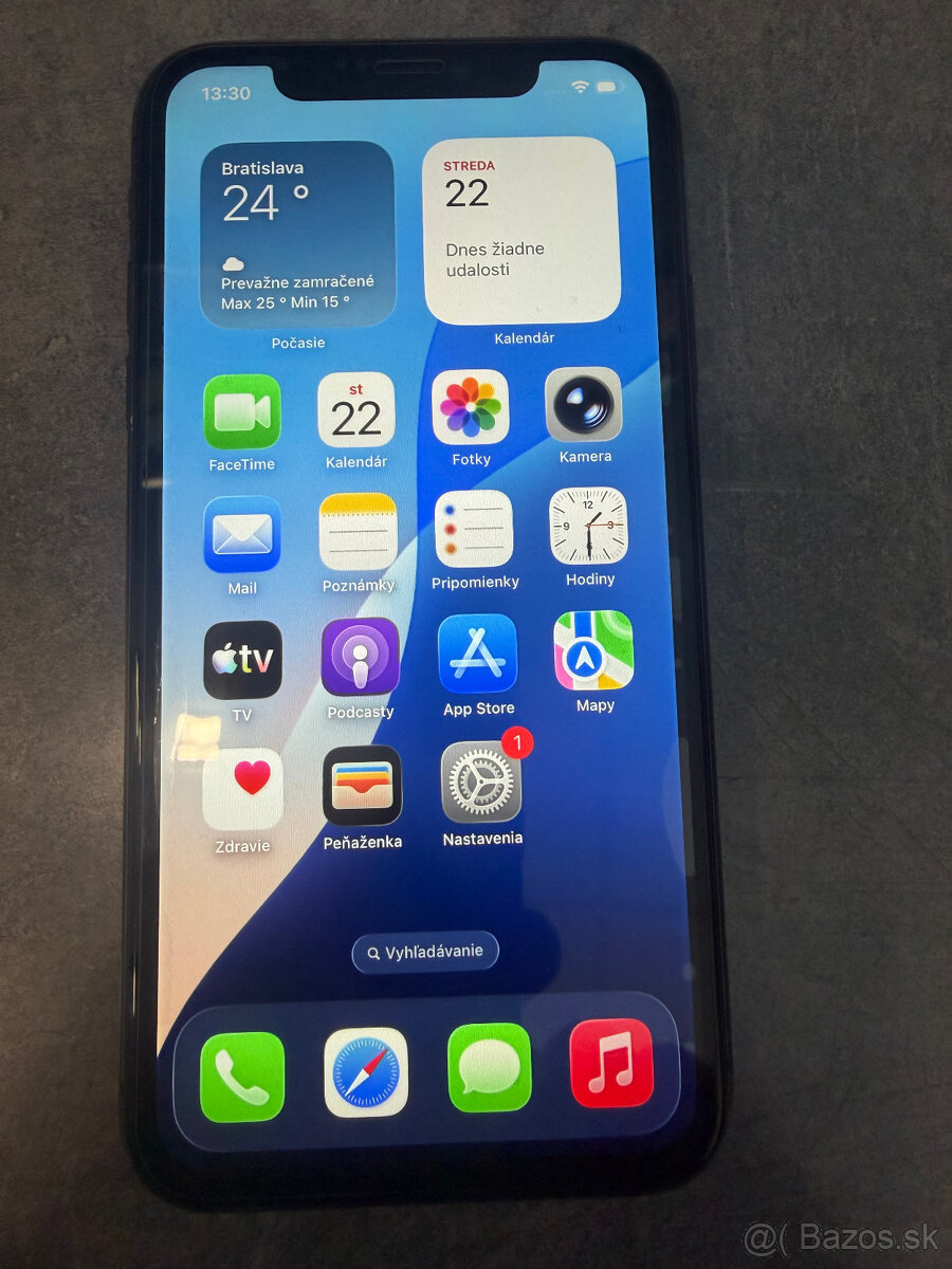 IPHONE 11 64GB-nová batéria
