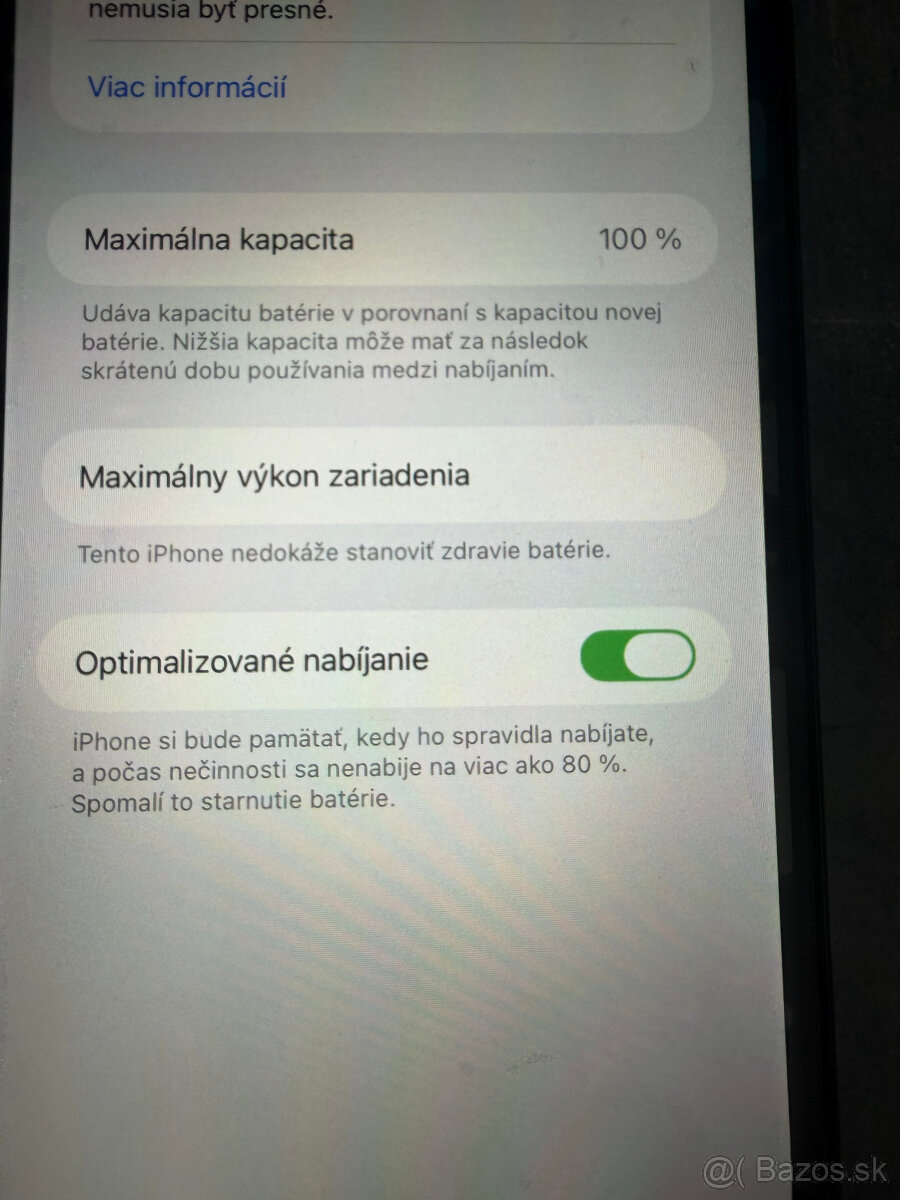 IPHONE 11 64GB-nová batéria