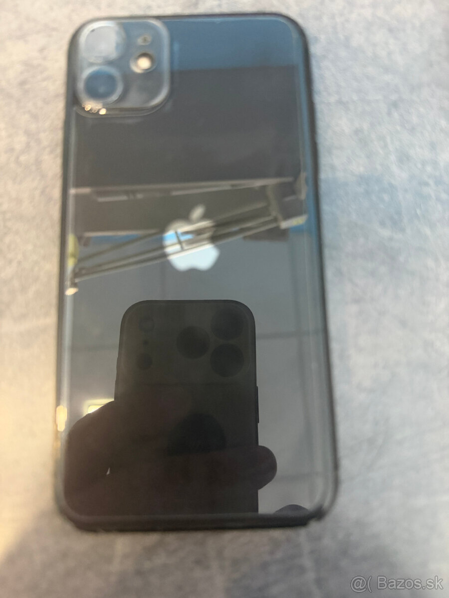 IPHONE 11 64GB-nová batéria