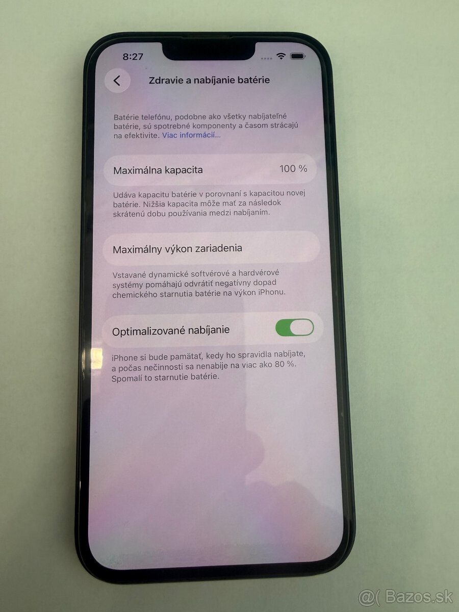IPHONE 13 128GB-Nová batéria
