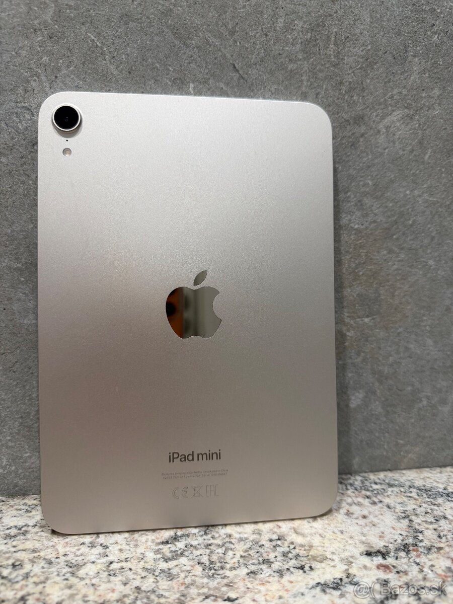 Nový Apple iPad Mini A17 Pro 128gb Wi-Fi Hviezdna biela