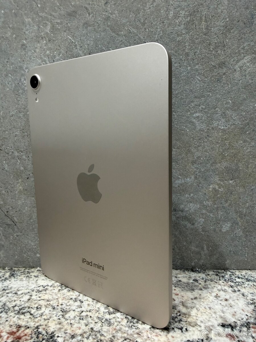 Nový Apple iPad Mini A17 Pro 128gb Wi-Fi Hviezdna biela