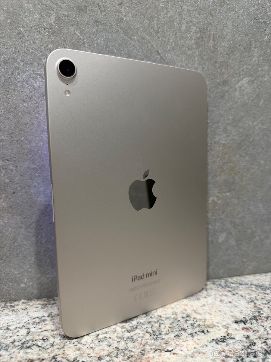 Nový Apple iPad Mini A17 Pro 128gb Wi-Fi Hviezdna biela