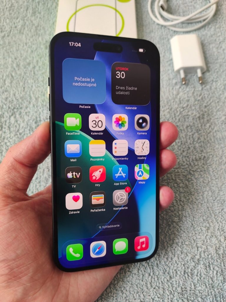 Apple iphone 15 Plus 128GB Black