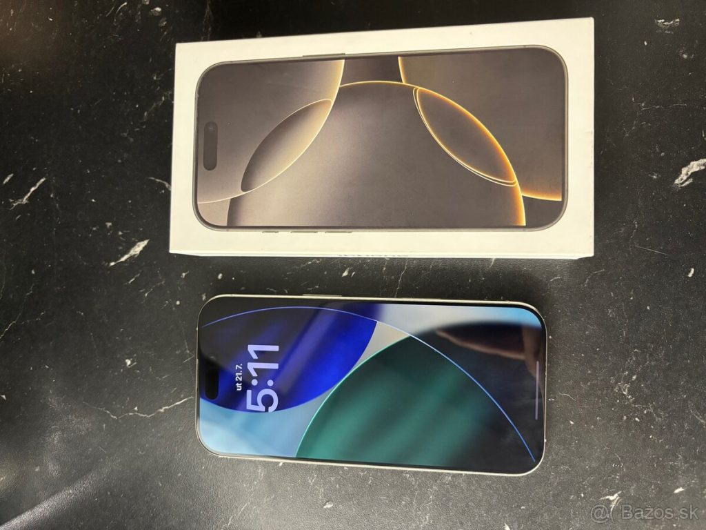 Apple iphone 16 pro 128 GB