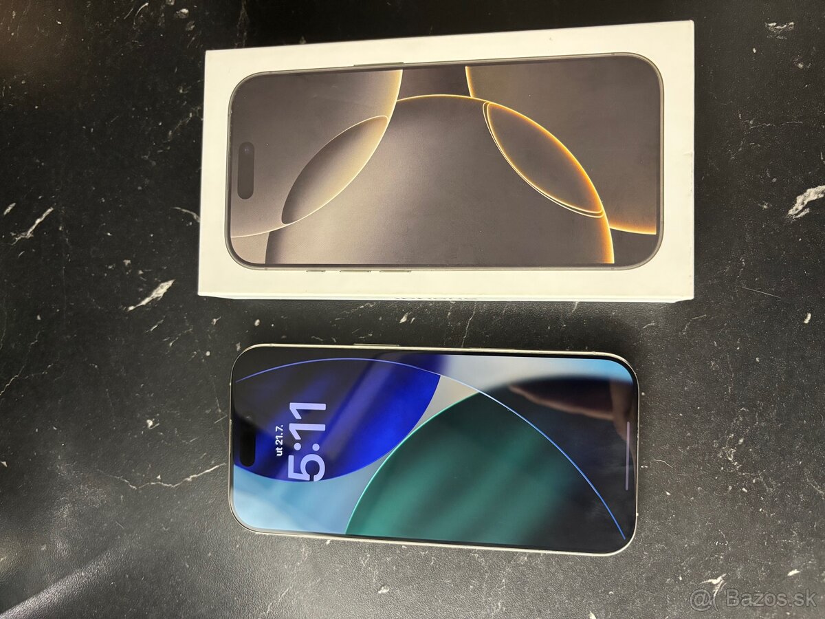 Apple iphone 16 pro 128 GB